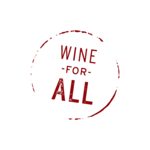 Linganore Winecellars "Wine for All" stamp logo
