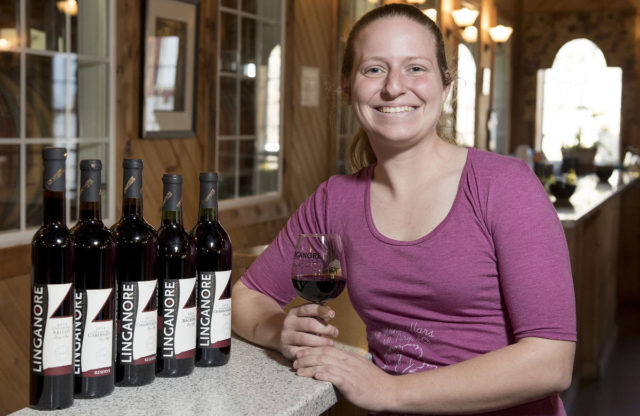 Young vintner: Linganore welcomes third generation winemaker