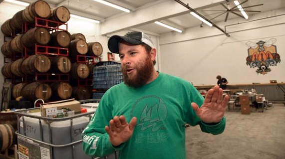 Jacques Kelly: An old city building houses production of an ancient beverage -Baltimore Sun