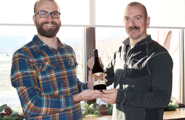 Catoctin Breeze Vineyards bottles the American dream