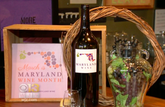 Maryland Wine Month Celebrates State’s Growing Industry