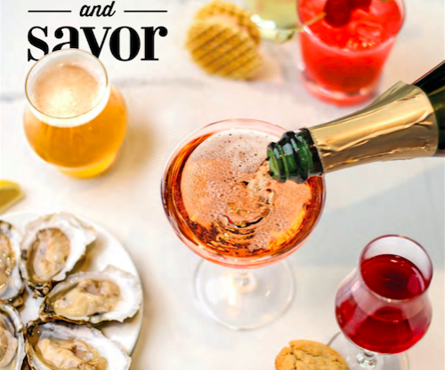 Premier Edition of Maryland Sip & Savor Magazine