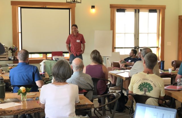 MWA hosts Bonterra’s Joseph Brinkley for Biodynamic Vineyard Seminar