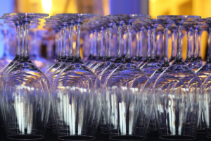 wine glasses