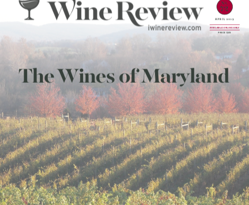 The International Wine Review Scores Maryland Wine