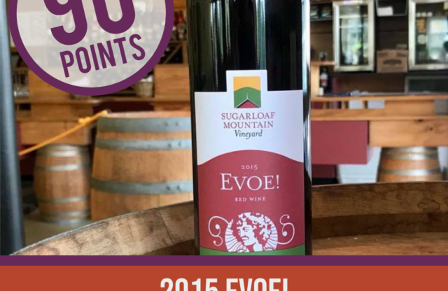 Sugarloaf Mountain Vineyard Scores 90 in International Wine Review