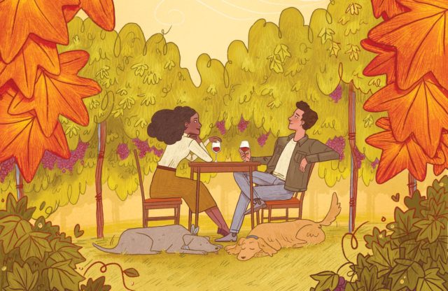 “Five local wineries where the experience is about more than just what’s in your glass” – Washington Post