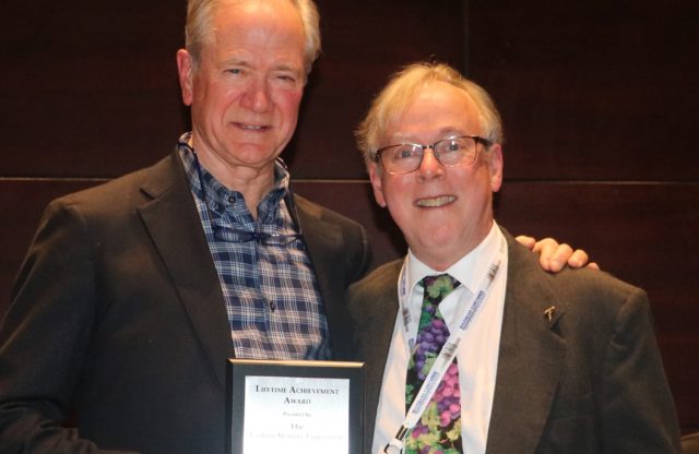 PRESIDENT OF BOORDY VINEYARDS HONORED AT EASTERN WINERY EXPO