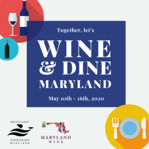 #WineDineMD