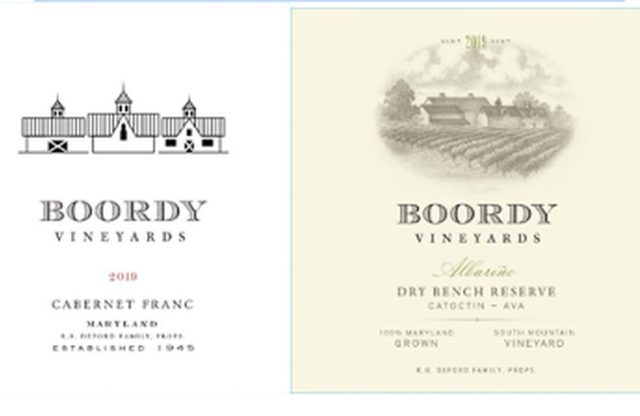 “Md. winery’s new labels a reflection of how it has been ‘evolving in a very positive way’” – PennLive