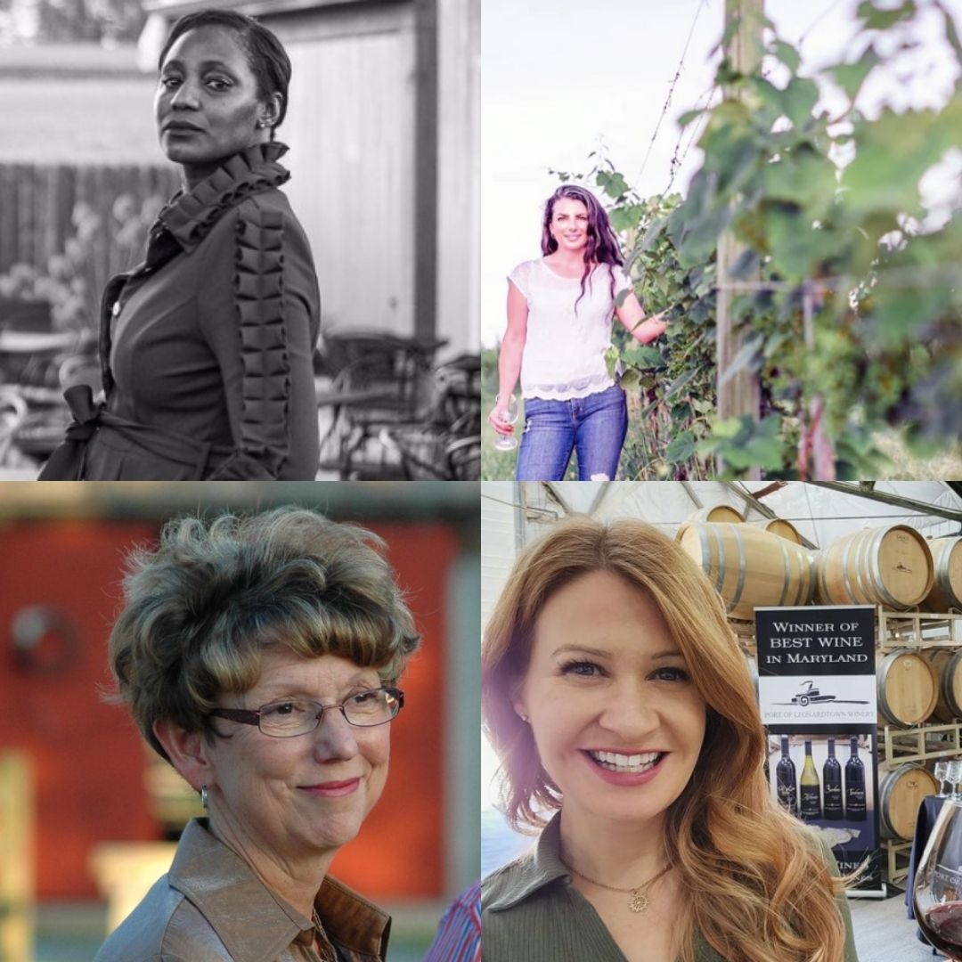 Celebrating Women in Maryland Wine