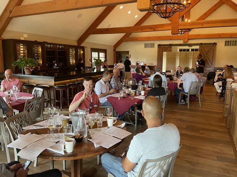 “Winemakers from 12 of East Coast’s best wineries bring their ‘A’ game to daylong summit” – PennLive