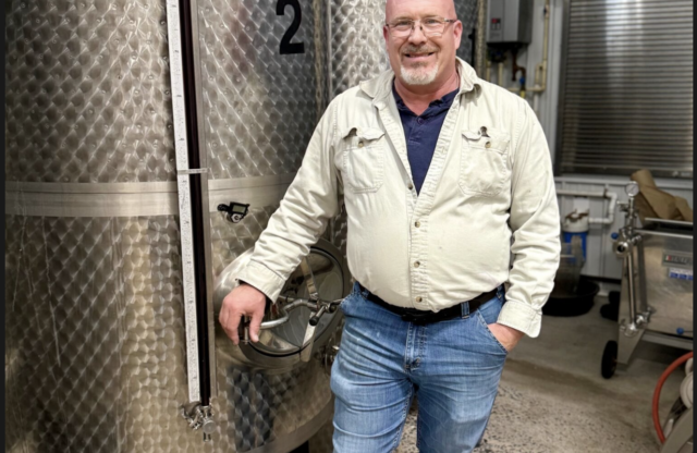 Owner of Vienna vineyard grows more than just grapes