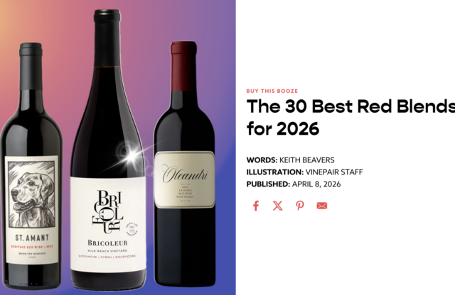 VinePair: The 30 Best Red Blends for 2026 (hint: one of them is from MD!)