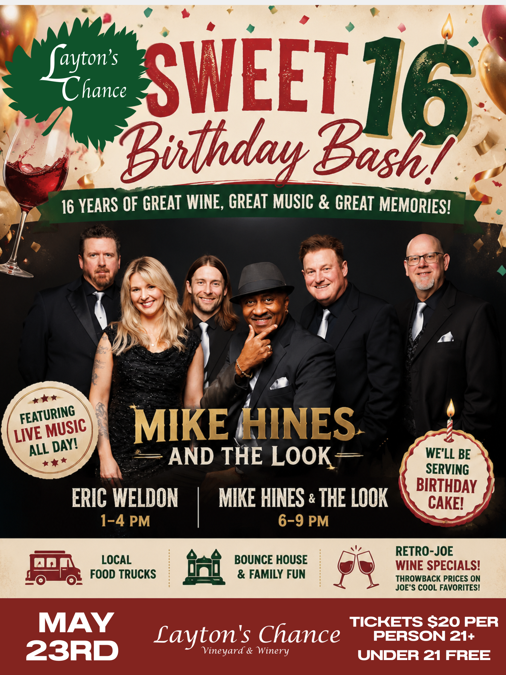 Layton’s Chance Sweet 16 Birthday Bash